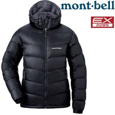 Mont-Bell Alpine Down Parka 女款羽絨衣/羽絨外套 800FP 立體隔間連帽款
