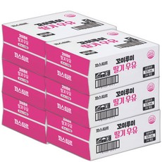 파스퇴르 꼬미루미 딸기 우유, 125ml, 144개