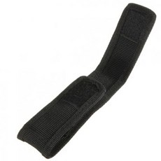 캠핑스트링라이트 1 pc 12cm 나일론 손전등 홀스터 파우치 접착 벨트 홀더 케이스 d 토치 캠핑 하이킹, 1개