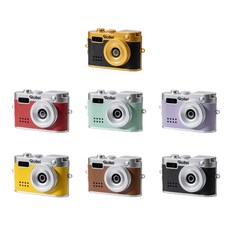 Fotopro x Rollei 復古迷你相機 M1 迷你相機盲盒, FOTOPRO & Rollei M1復古迷你相機盲盒 顏色隨機