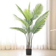 아르띠콜로 아레카야자 조화 나무, 그린 160 cm, 1개
