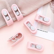 호텔 클립 속옷 침대 잠자리 담요 이불 고정용 커버 커튼 고정핀, 1개, 상세페이지 참조