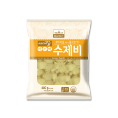 칠갑농산 쫄깃수제비, 400g, 3개