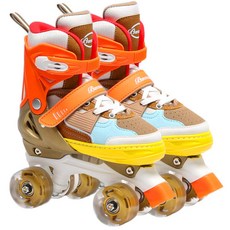 복나이트 롤러스케이트 롤러스케이트장 롤러장 인라인스케이트 두 롤러스케이트장, S(31-34), 1개