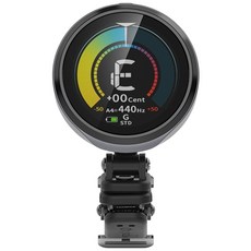 小天使 Cherub WST 915 Li 充電式 調音器 電 木 吉他 貝斯 烏克麗麗 可更換桌布 精準, 1個