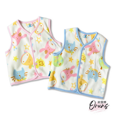 舒適寶貝小絨毛背心 寶寶背心 幼童背心 男童小背心 女童小背心