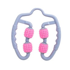 굿라이프 다리마사지기 롤러, 1개, 핑크