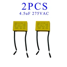안전 커패시터 275VAC 225 4.7UF 275V 피치 27mm 폴리프로필렌 필름 커패시터 커패시턴스, 03 JR-4.7uF 2PCS
