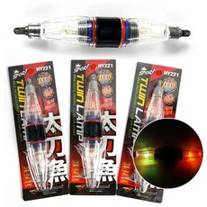 피싱79 5색 집어램프 집어등 태도어 LED 55471EA 1(EA), 피싱79 태도어 집어등