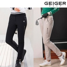 (IN)[런칭가 139000] 가이거골프 여성 트리코트 골지기모 팬츠