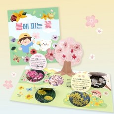 [미술샘] 북아트-봄에 피는 꽃 (리뉴얼)