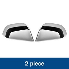 전기 도금 크롬 자동차 후면 뷰 미러 커버 모델 외부, 1개, 1. model 3 2piece