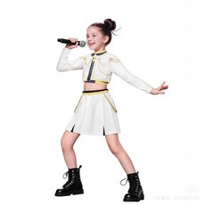 女童表演服飾套裝, 佐伊-110cm, 1個
