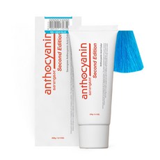 안토시아닌 산성칼라 헤어매니큐어 230g 52색상, 아쿠아블루, 1개