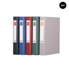 리멤버 3공O링합지바인더(A4/NPO303/3cm/흑색), 단품