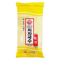 오뚜기옛날 국수 치자소면, 900g, 1개