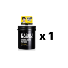 다슈 포 맨 프리미엄 오리지널 슈퍼 매트 헤어왁스, 100ml, 1개