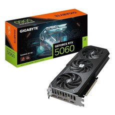 Gigabyte GeForce RTX 5060 Gaming OC 8G Graphics Card - 8GB GDDR7 128bit PCI-E 5.0 2595 MHz Core, Gigabyte GeForce RTX 5060 Gami