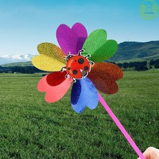 다프룸 플라이 바람개비 10p 플라스틱바람개비