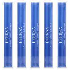에테르나 프리미엄 고밀도 디퓨져 컬러 섬유스틱, 블루, 50개입, 1개