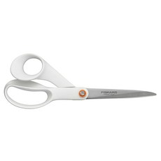 FISKARS 多用途剪刀 21厘米, 1個, 白色