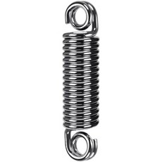 펀칭백용 SELEWARE 헤비 듀티 백 스프링 - 복싱 MMA 등을 위한 안전한 폐쇄 루프 디자인의 크롬 도금 부드럽고 서스펜션 운동 중 천장 진동 제거 촹퀭