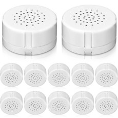 봉제 동물용 음성 녹음기 12개 사운드 레코더 음악 녹음 가능한 모듈 장치 맞춤형 메시지 플러시 장난감 인형 곰 베개용 배터리 포함 (20초) 130474, 60초