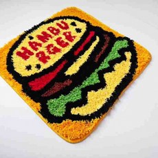 해피유통 유아 아동용 귀여운 캐릭터 원형 방석 소프트 플러시 체크 무늬 좌석 쿠션 사계절 사용 가능, 40*40센티미터., 40