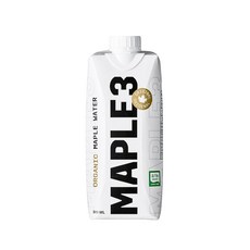 메이플쓰리 오가닉 메이플워터, 500ml, 6개