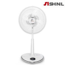 신일 14인치 전자식 선풍기 SIF-14BKRH 8단계 풍속 조절수면풍자동꺼짐차일드 락 203431