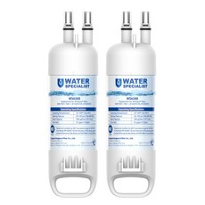 Waterspecialist EDR1RXD1 Replacement for Everydrop Filter 1 W10295370A EDR1RXD1B P8RFWB2L P4R, 2개(1팩)
