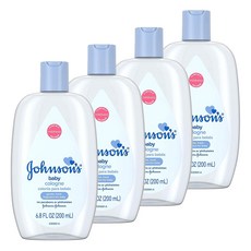 존슨즈베이비 코롱 어린이용 향수, 4개, 200ml