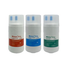 SK정수기 호환 필터 프리미엄 4인치 세트, 1+1+1패키지세트, 1개, WPU-1300C & WPU-2100C