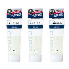 LÚCIDO 完美塑型髮蠟 無香料 各種髮質適用, 3個
