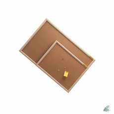 더캔바 콜크게시판 70x50cm 메뉴판