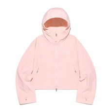 LEE 우먼 후드 윈드브레이커 핑크 107011