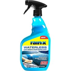 Rain-X 620100 워터리스 세차 및 발수제 32 fl. oz., Rain-X 620100 워터리스 세차 및 발수제, 3
