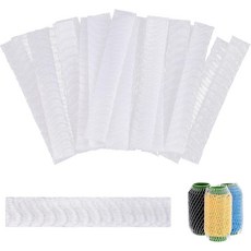 100개의 실망 스풀 세이버 자수 기계 슬리브 네트 다양한 크기의 재봉 퀼팅 및 원뿔 6 x 1 cm