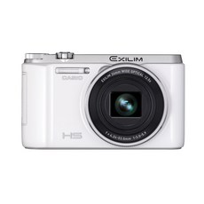 CASIO EXILIM 디지털 카메라 고속 쾌적 셔터 화이트 EX-ZR1000WE, 없음