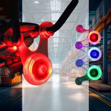 LED 스트링가드 야간산책 안전가드 안전등 자전거라이트 안전용품 야광로프, 블루