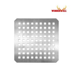 위너웰 파이어핏 전용 차콜 그레이트 L, 단품, 1개