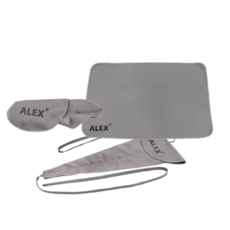 알렉스 색소폰 청소도구 극세사 천 클리너 알토 테너 침수건 3종셋트, 1개