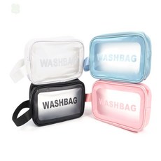 PVC 방수가방 소형 물놀이가방, 블루