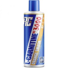 Ronnie Coleman Signature Series L-Carnitine XS 3000 Liquid Amino Acids Metabolism and Lean Muscle, 16 Fl Oz (Pack of 1), Orange Smash, 1개, 473.231ml