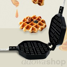 또또몰 와플팬 15CM 겨울간식 국산