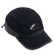 【超涼防潑水】透氣網孔彎簷帽 XGH2304 遮陽帽 防曬帽 防潑水 彎簷帽 露營帽 透氣快乾 戶外運動 防曬 戶外, 黑色