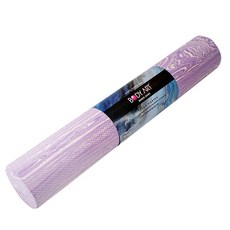 바디아트 필라테스 폼롤러 + 운동법포스터, 마블 라이트퍼플, 1개