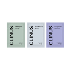 케라시스 클리너스 8ml 일회용 샴푸+린스+바디워시 셋트, 10세트