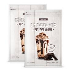 메가커피 파우더 (초콜렛), 본품, 2개, 1개입