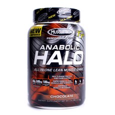 Muscletech Health 多合一高蛋白奶昔 巧克力口味, 1個, 1.1 公斤